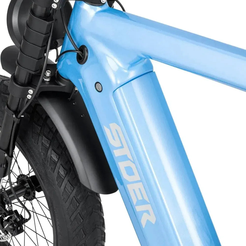 STOER Bikes Urban X - Niebieski niebo