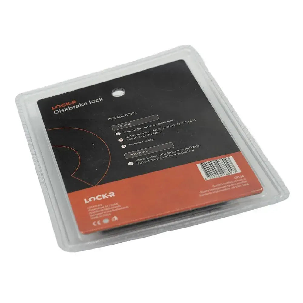 Zamek tarczowy - LOCK-R