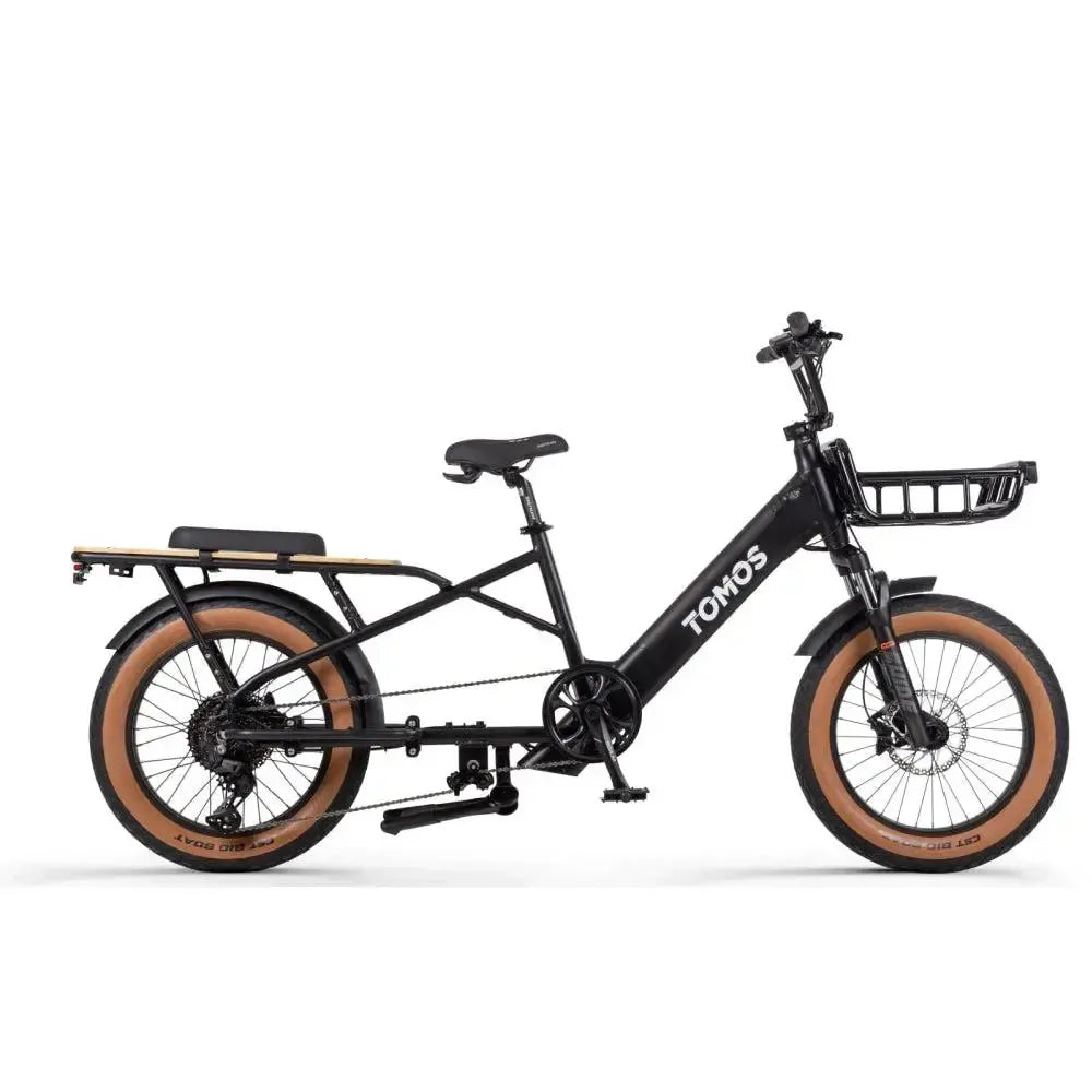 Tomos E-Cargo - Longtail - Czerwony