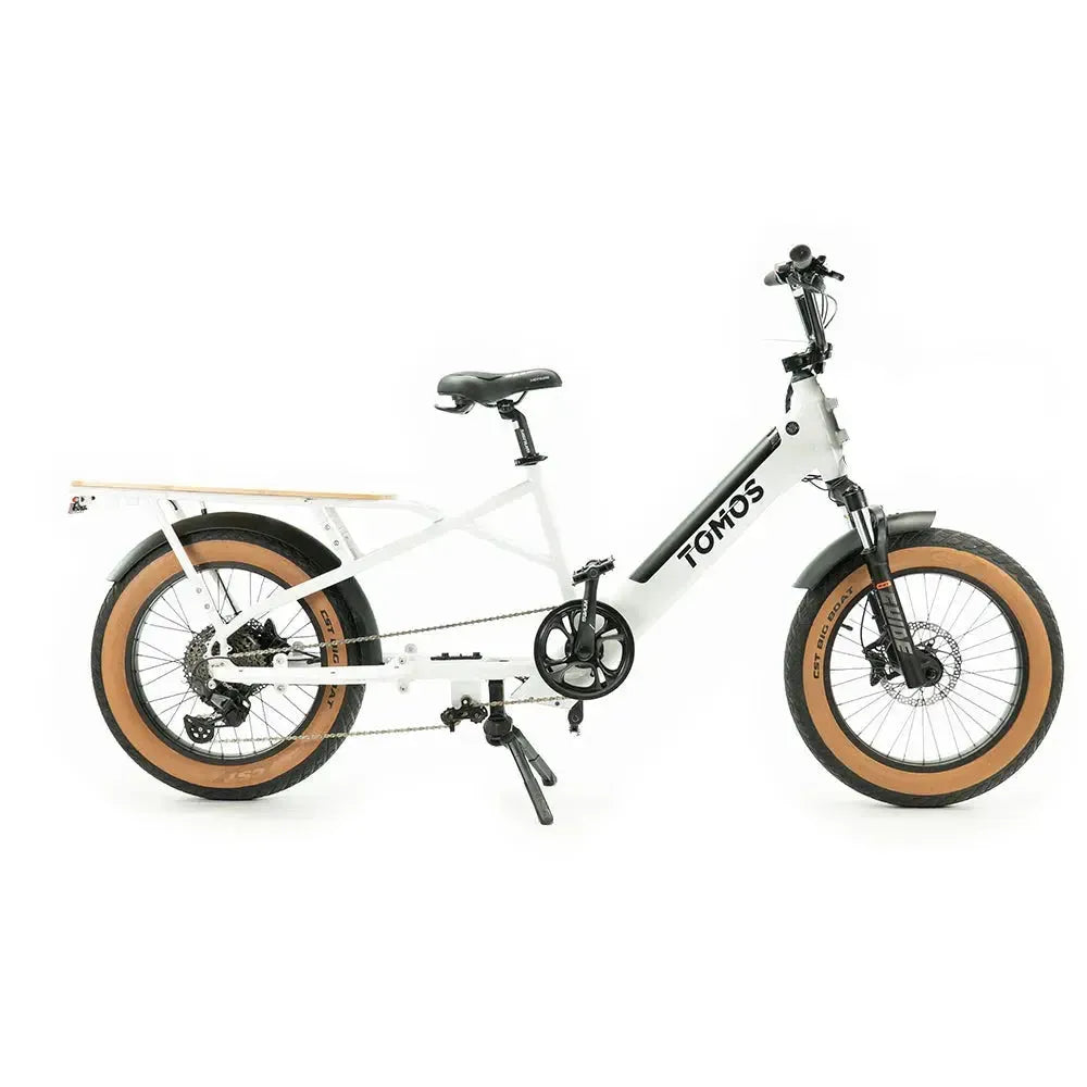 Tomos E-Cargo - Longtail - Biały