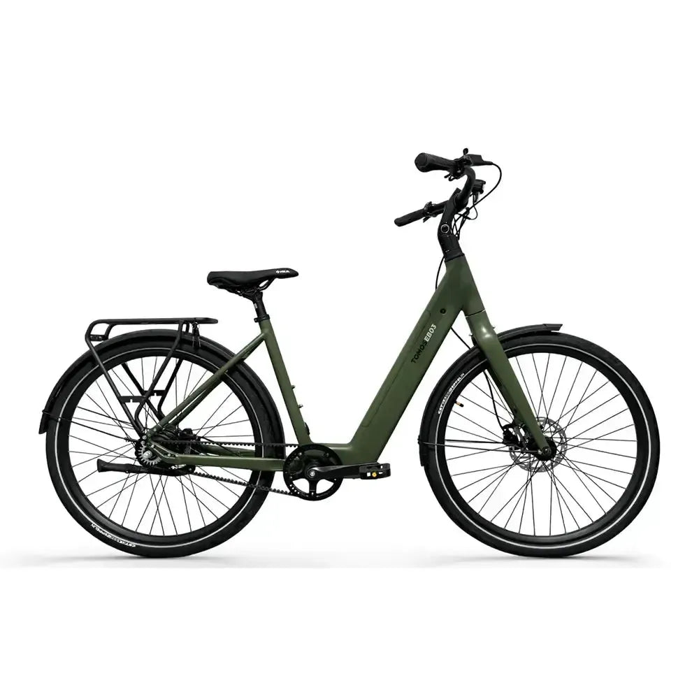Tomos EB 03 - Oliwkowa zieleń matowa