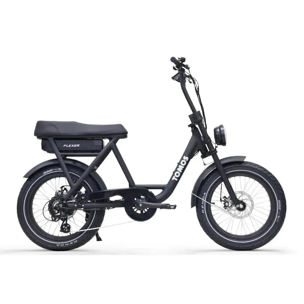 Tomos Flexer - Niski stopień wejścia - Czarny