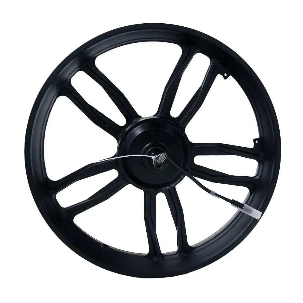 V20/S20 - Silnik - Metalowa obręcz - 250 watt - czarny kabel