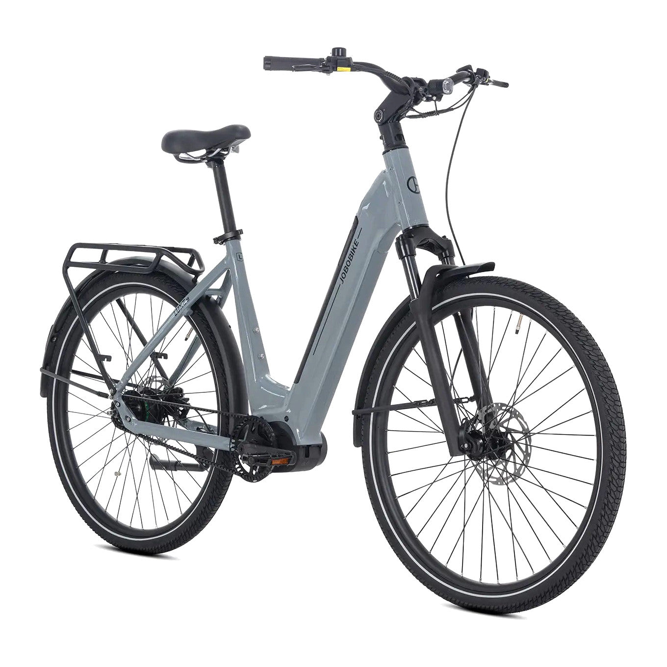 JOBOBIKE Luxe 2 – srebrny