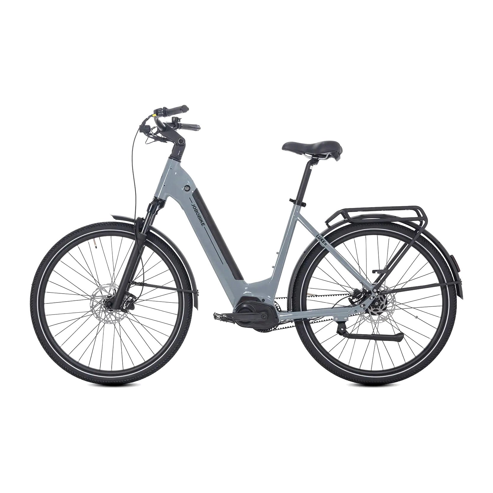 JOBOBIKE Luxe 2 – srebrny