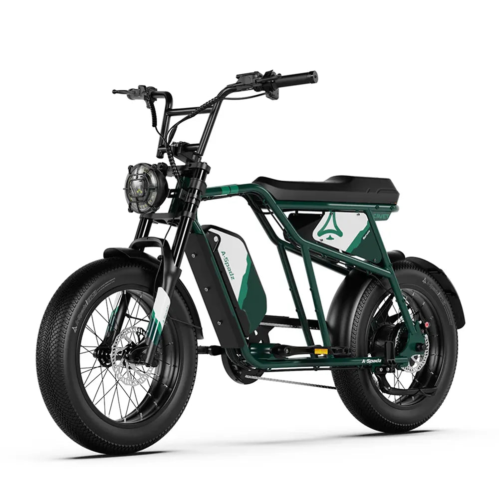 A-Spadz Cavet Air - Groen