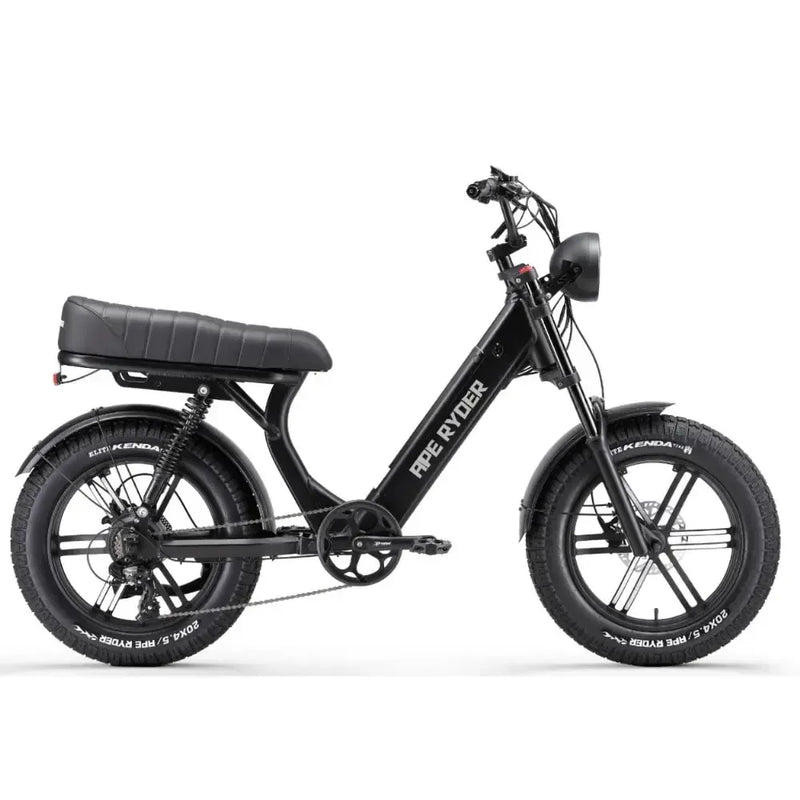 ApeRyder MD10 premium - matowa czerń