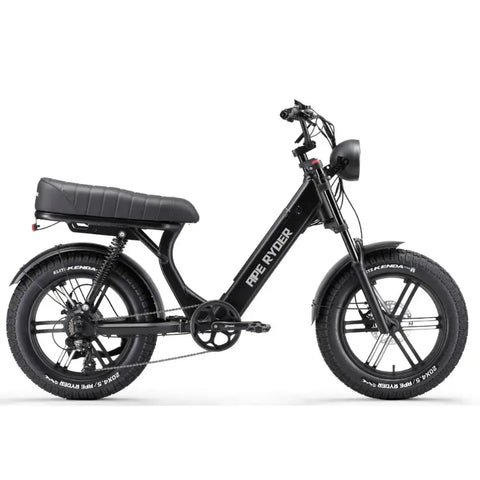 ApeRyder MD10 premium - matowa czerń