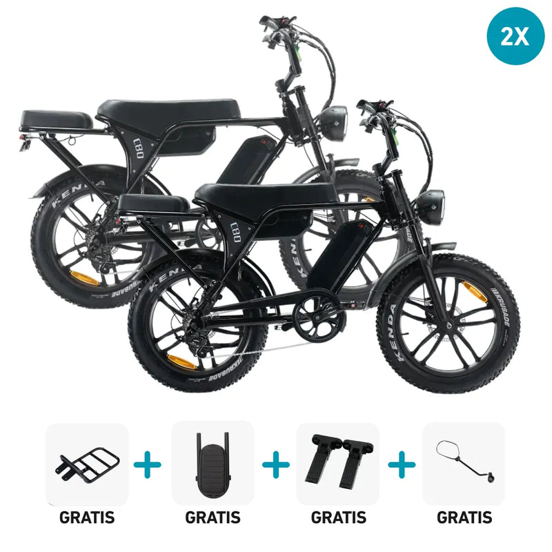DUO-Deal | OUXI C80 MAX - Czarny