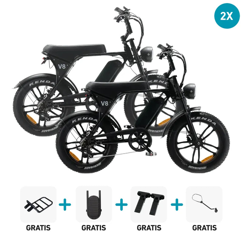DUO-Deal | OUXI C80 - Czarny