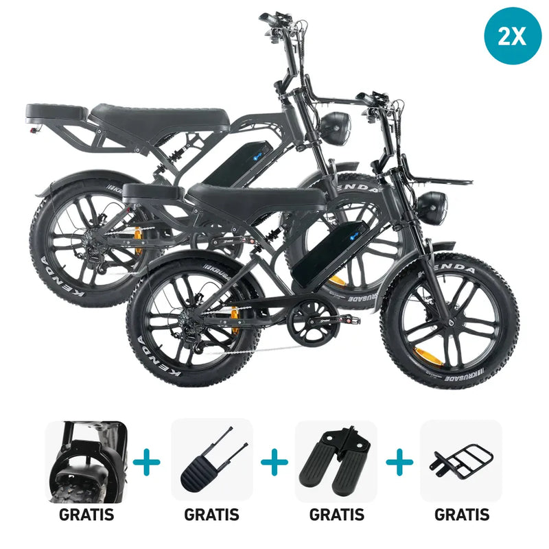 DUO-Deal | V20 Pro - Ciemnoszary