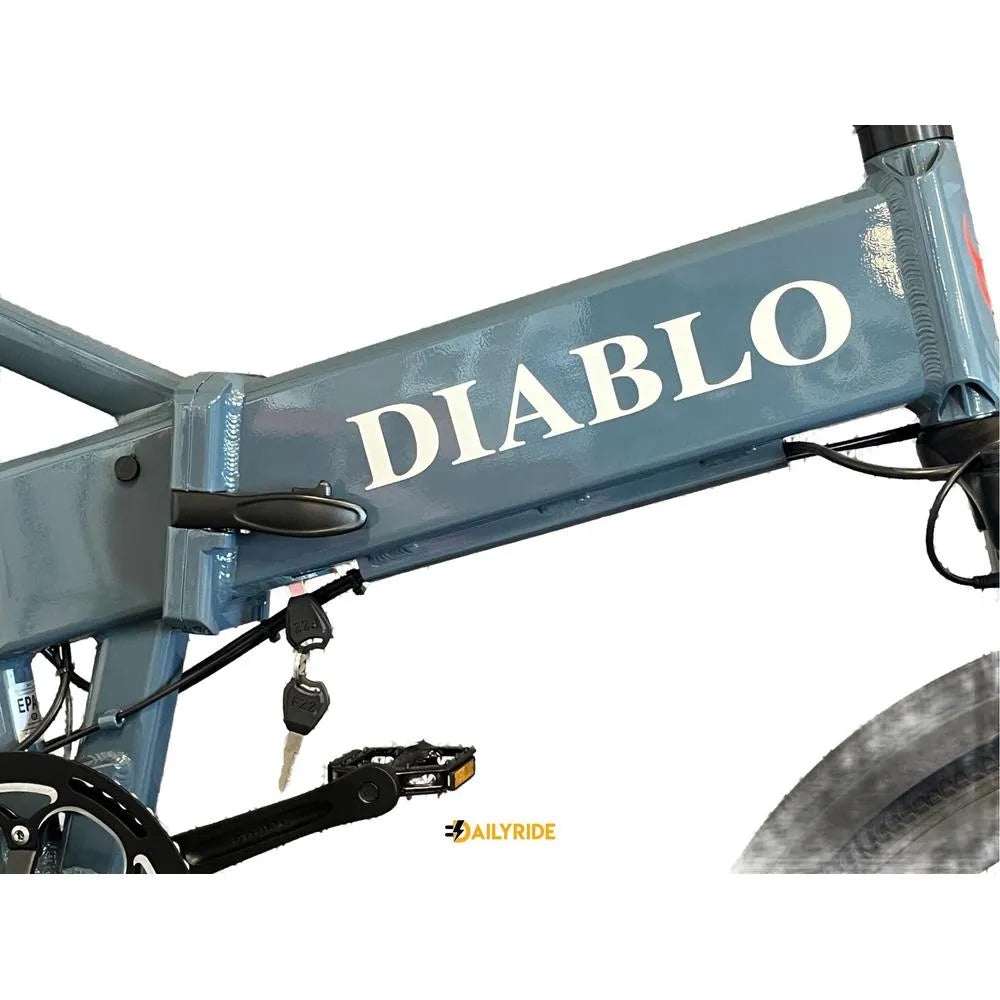 Diablo Storm - Niebieski