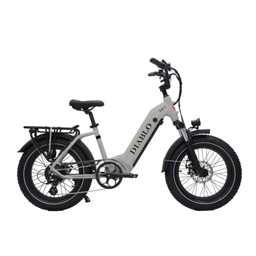 Diablo XR1 - Szary
