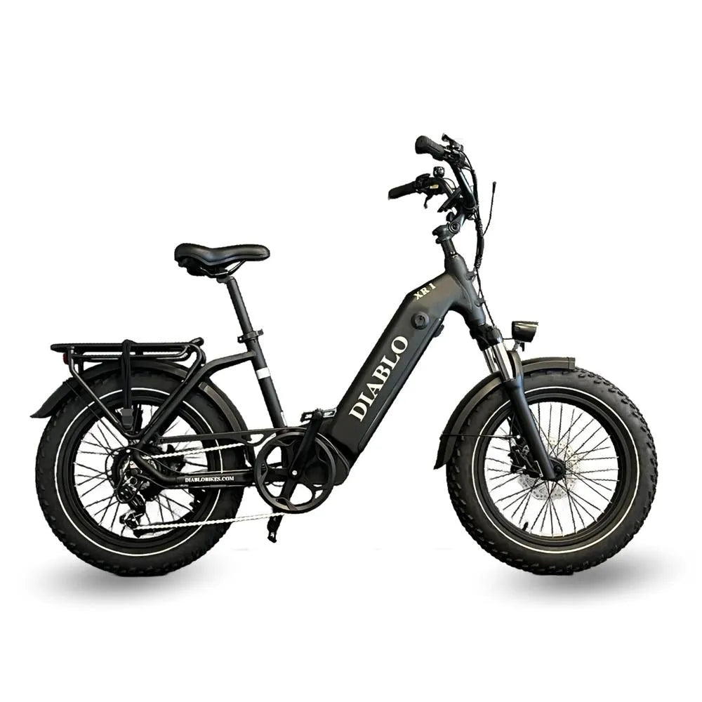 Diablo XR1 - Matowa Czerń