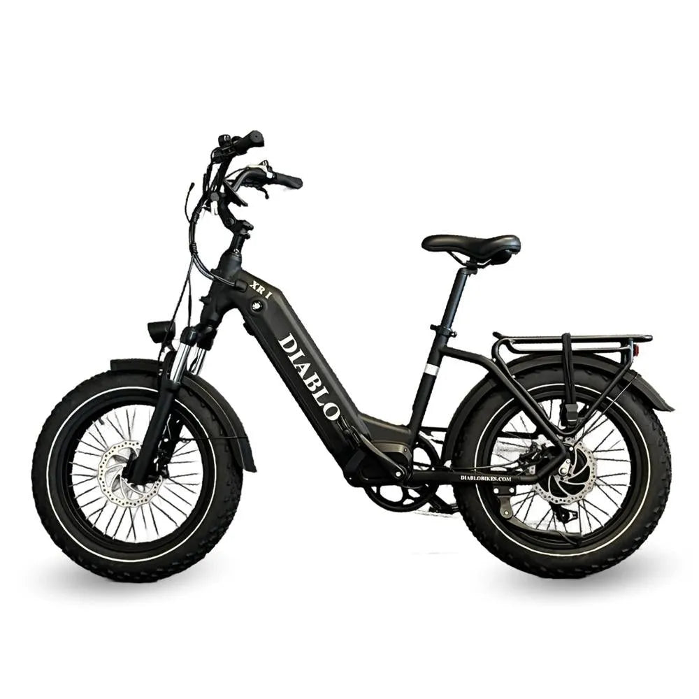 Diablo XR1 - Matowa Czerń