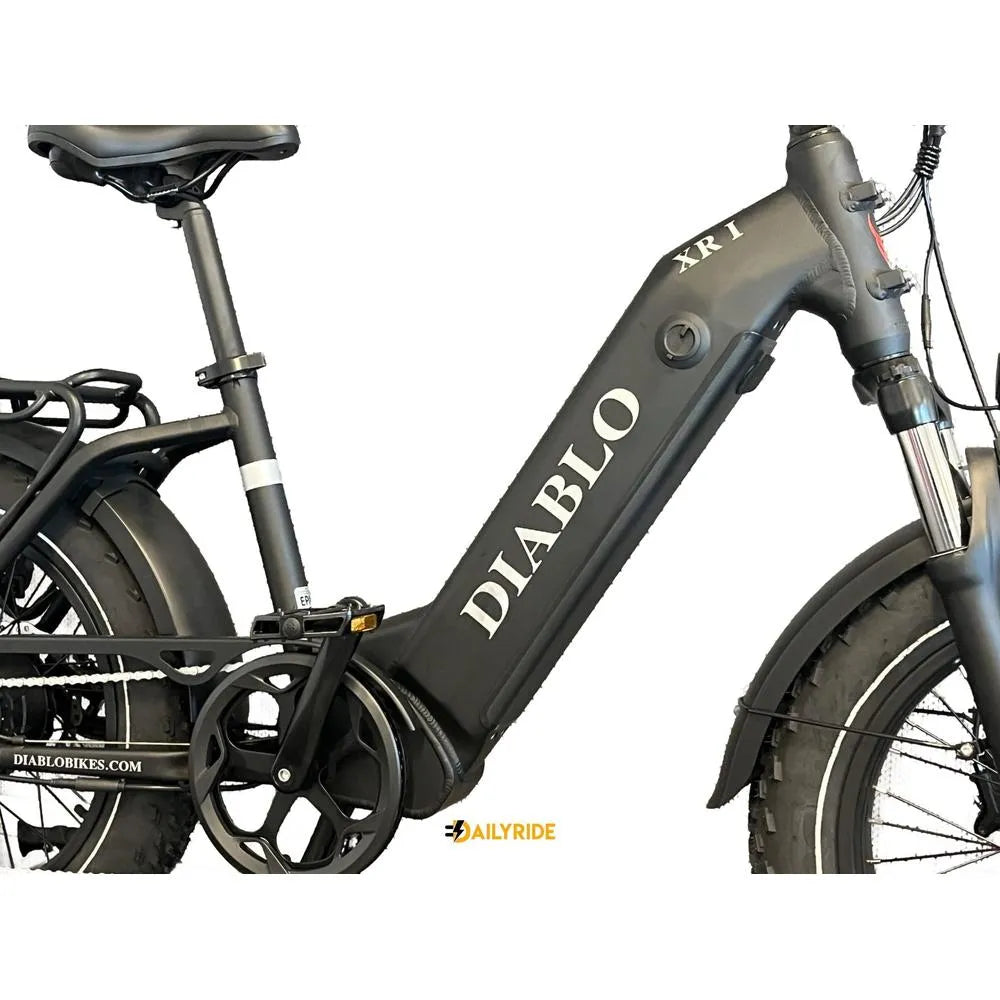 Diablo XR1 - Matowa Czerń