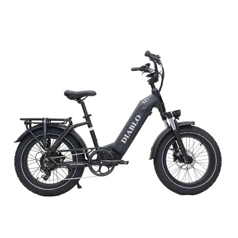 Diablo XR1 - Matowa Czerń