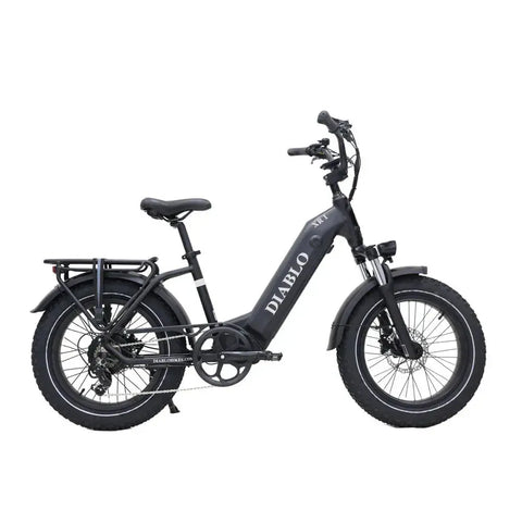 Diablo XR1 - Matowa Czerń