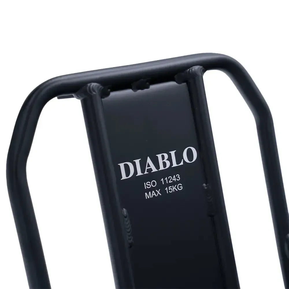 Diablo Zipper - Bagażnik przedni - Czarny