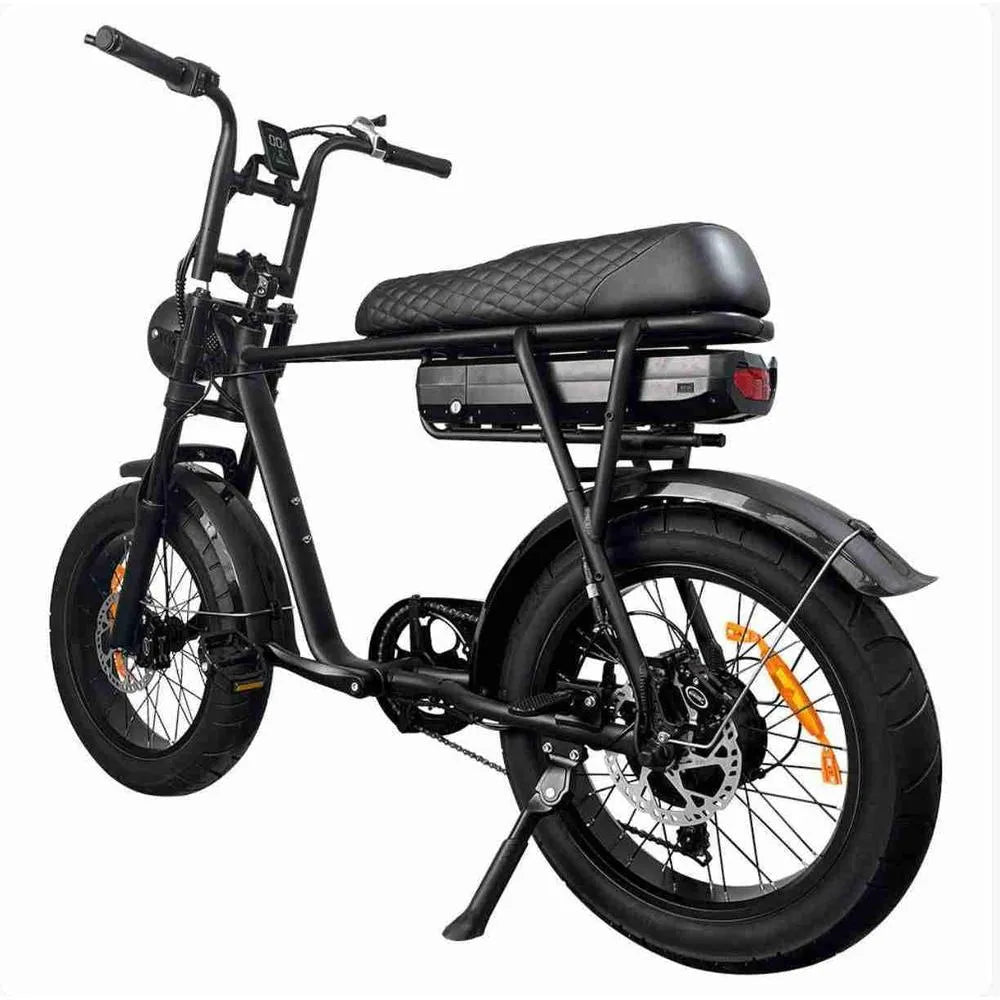 EB2 Fatbike Czarny + System alarmowy + Darmowy montaż
