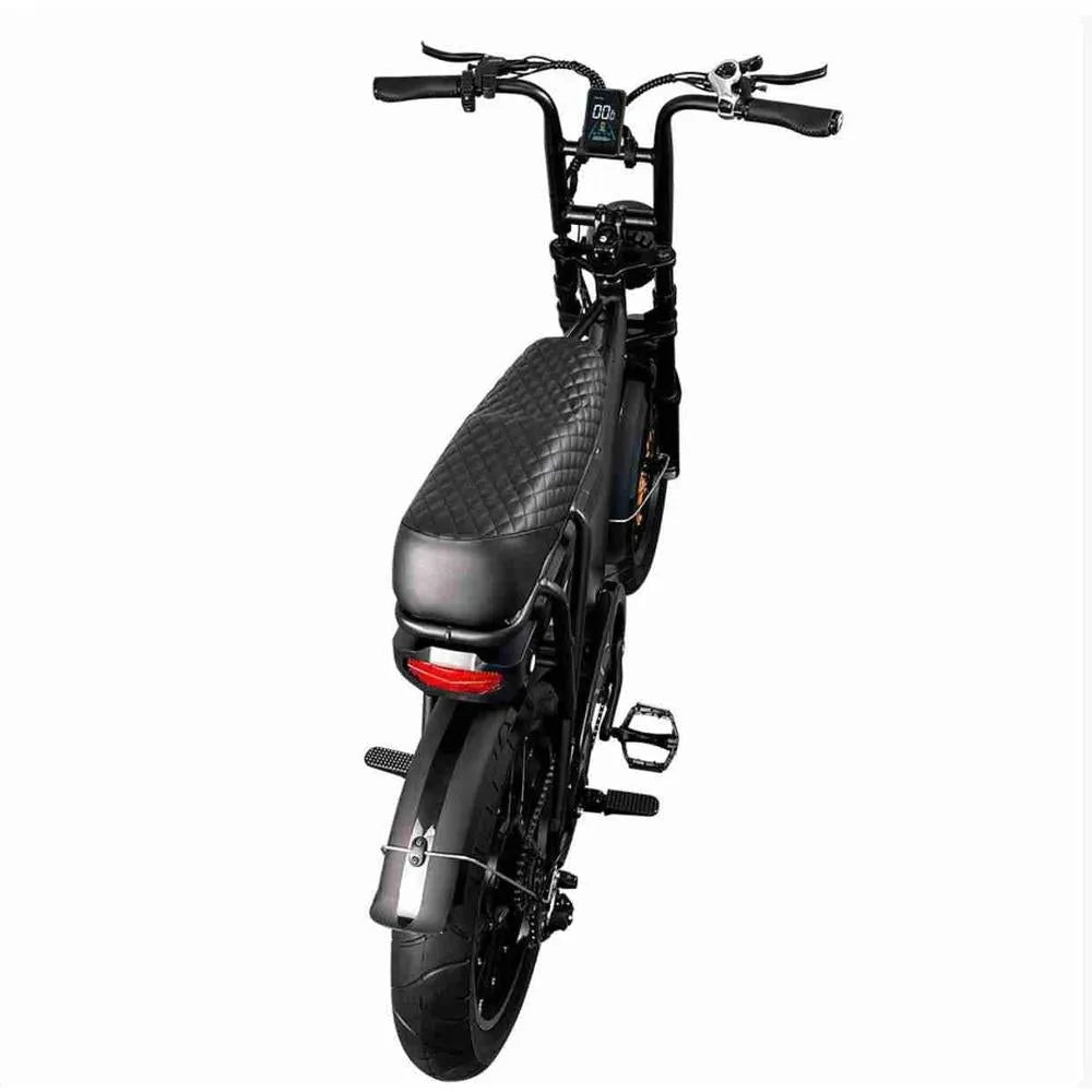 EB2 Fatbike Czarny + System alarmowy + Darmowy montaż