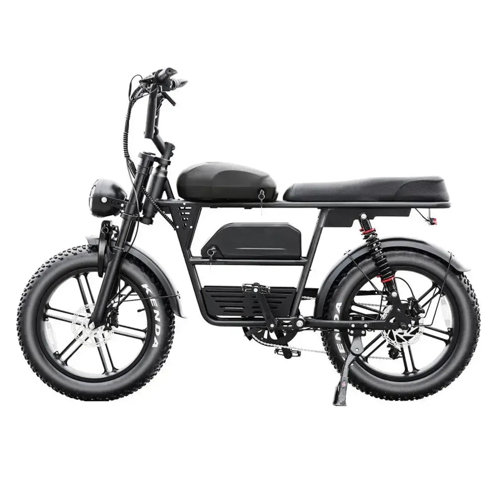 EB30 Podwójna bateria - czarny