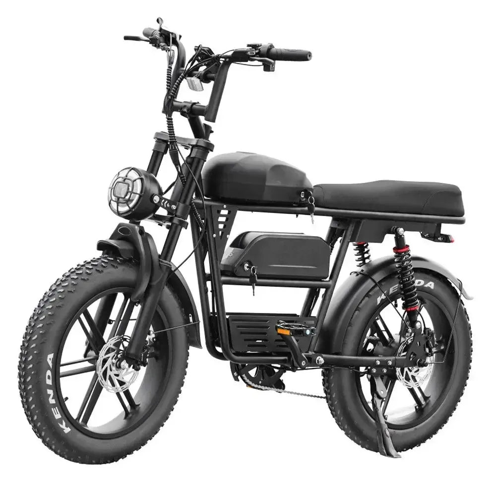 EB30 Podwójna bateria - czarny