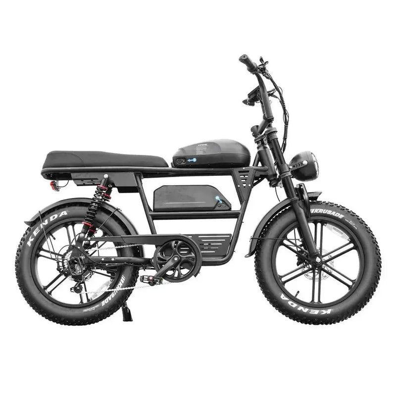 EB30 Podwójna bateria - czarny