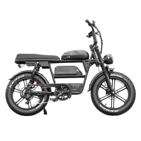 EB30 Podwójna bateria - czarny