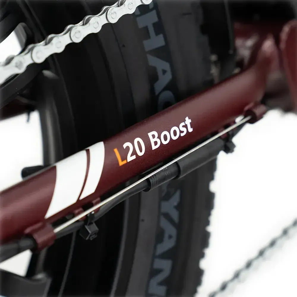 ENGWE L20 Boost - Czerwony