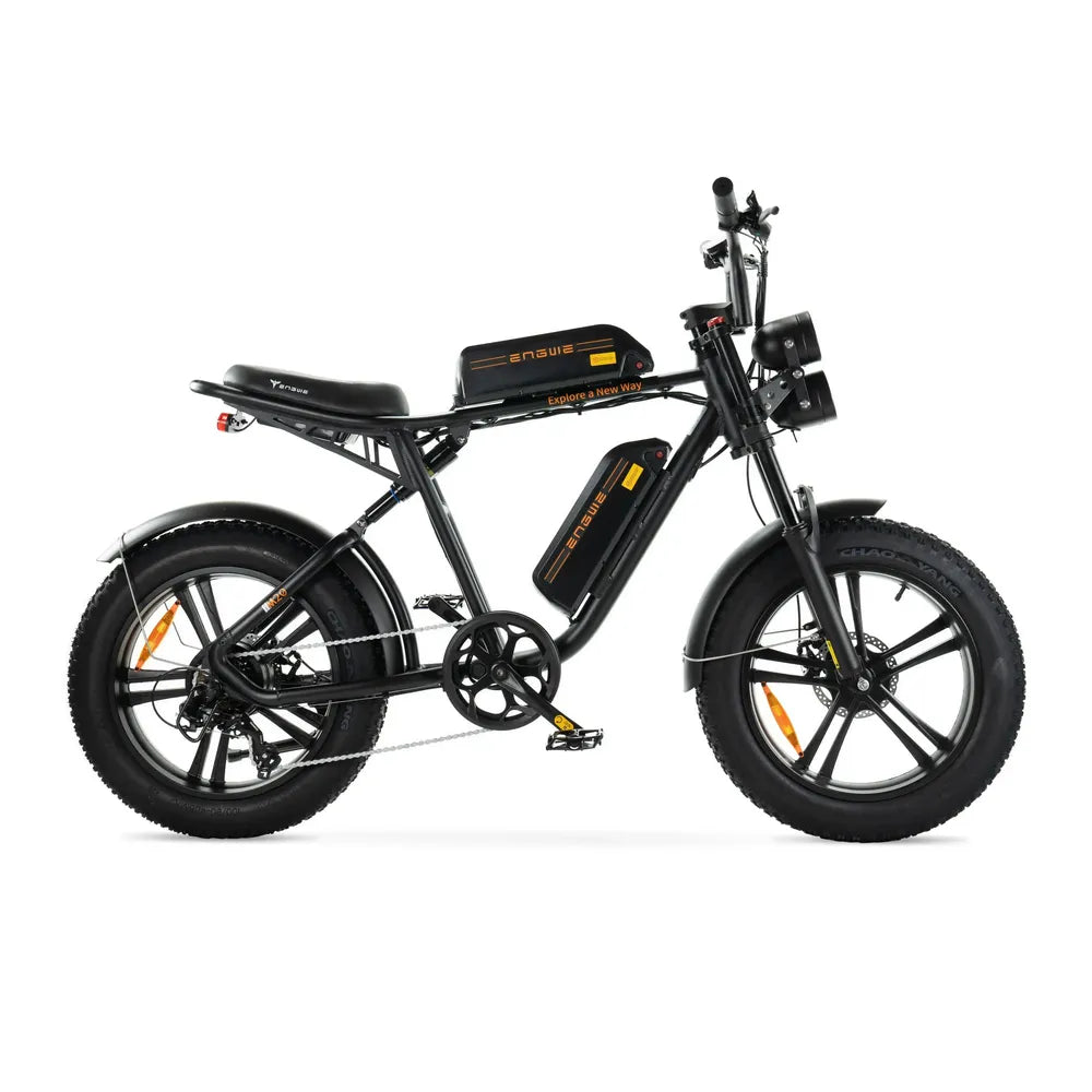 ENGWE M20 - Podwójna bateria - Czarny