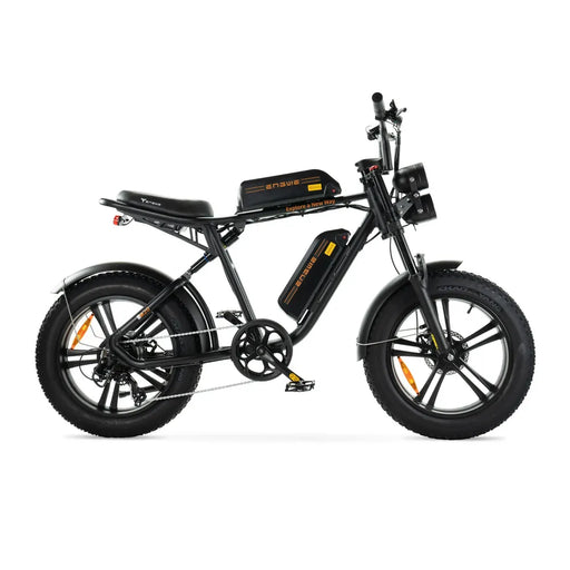 ENGWE M20 - Podwójna bateria - Czarny