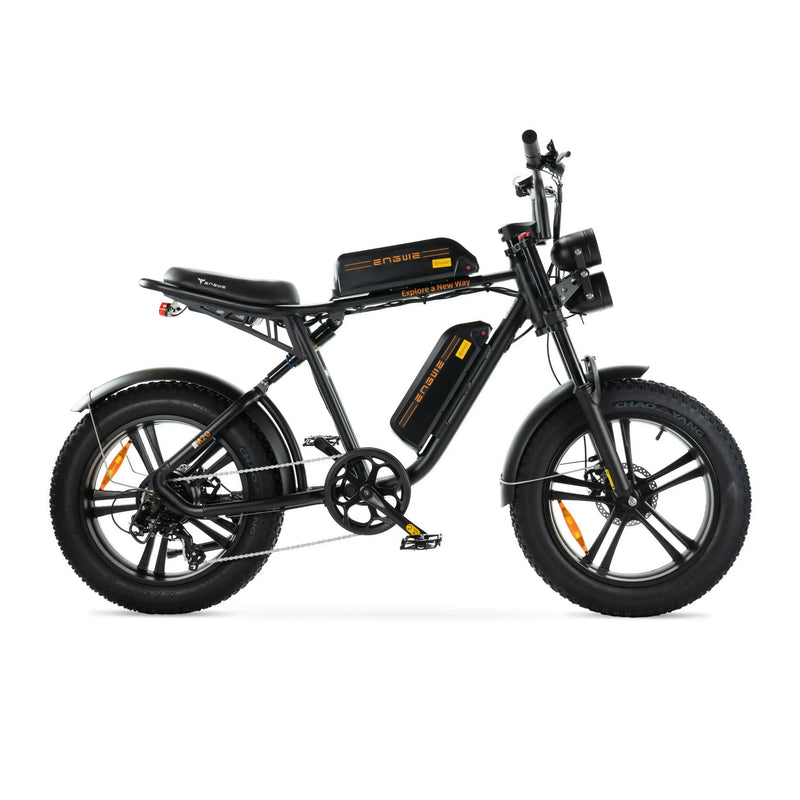 ENGWE M20 - Podwójna bateria - Czarny