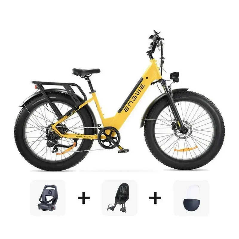 Oferta rodzinne! | ENGWE E26 - Niski stopień wejścia - Żółty