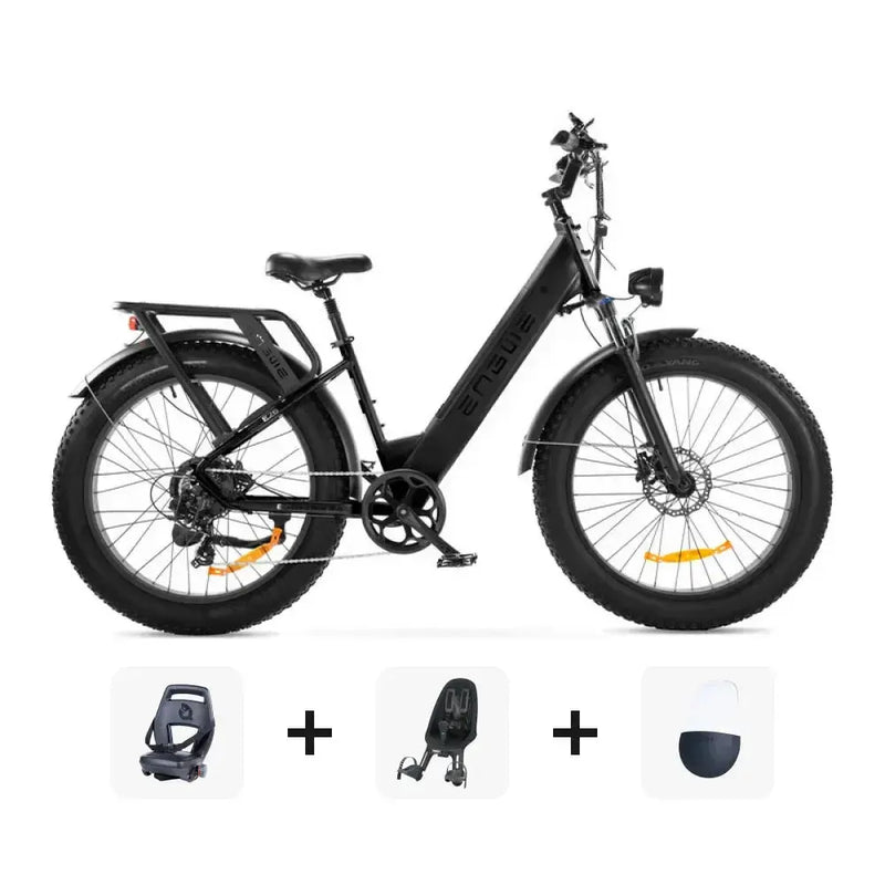 Oferta rodzinne! | ENGWE E26 - Niski stopień wejścia - Czarny