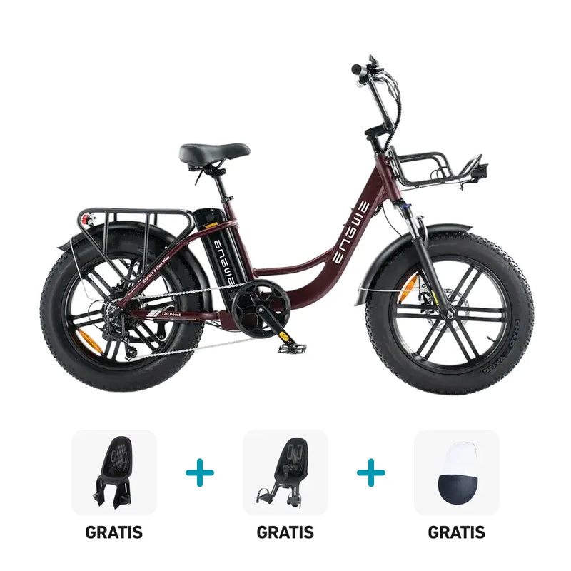Oferta Rodzinna! | ENGWE - L20 Boost - Rood