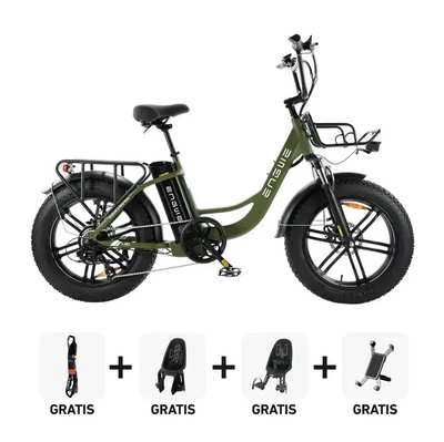 Rodzinne Fatbikes