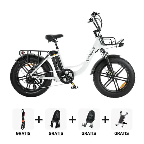 Oferta rodzinne! | ENGWE L20 - Wit