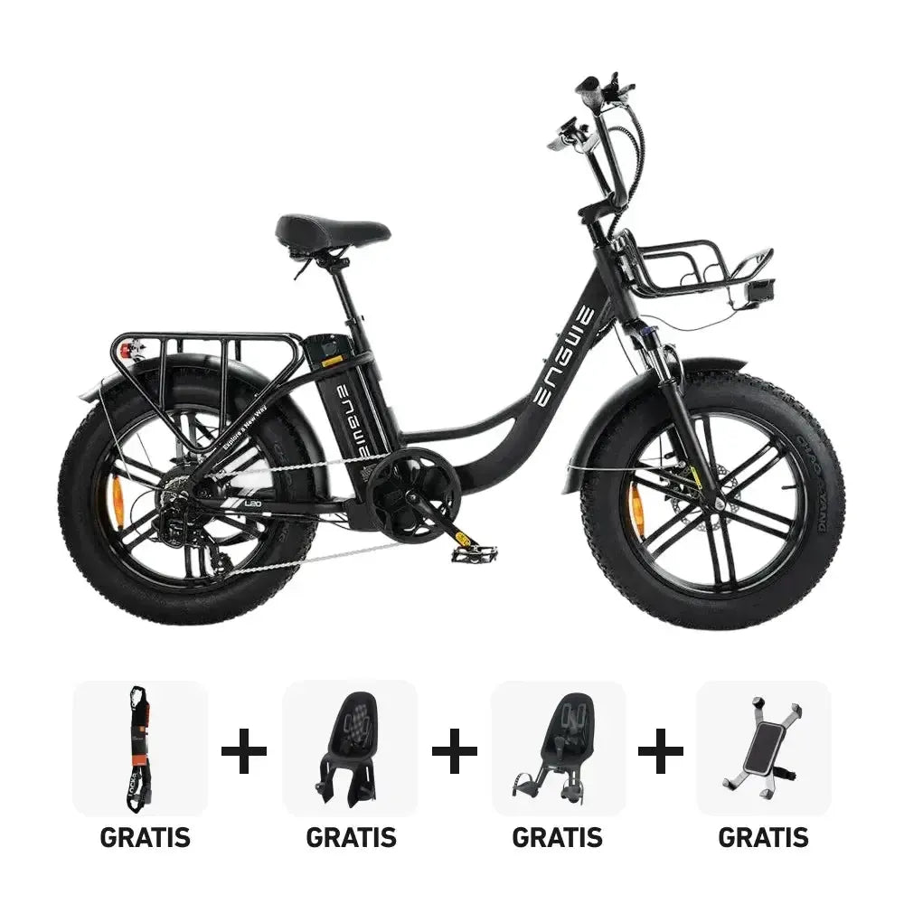 Oferta rodzinne! | ENGWE L20 - Czarny