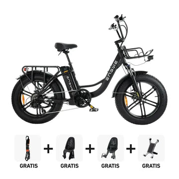 Oferta rodzinne! | ENGWE L20 - Czarny