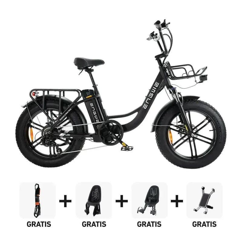 Oferta rodzinne! | ENGWE L20 - Czarny