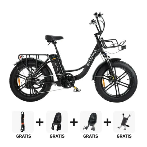 Oferta rodzinne! | ENGWE L20 - Czarny
