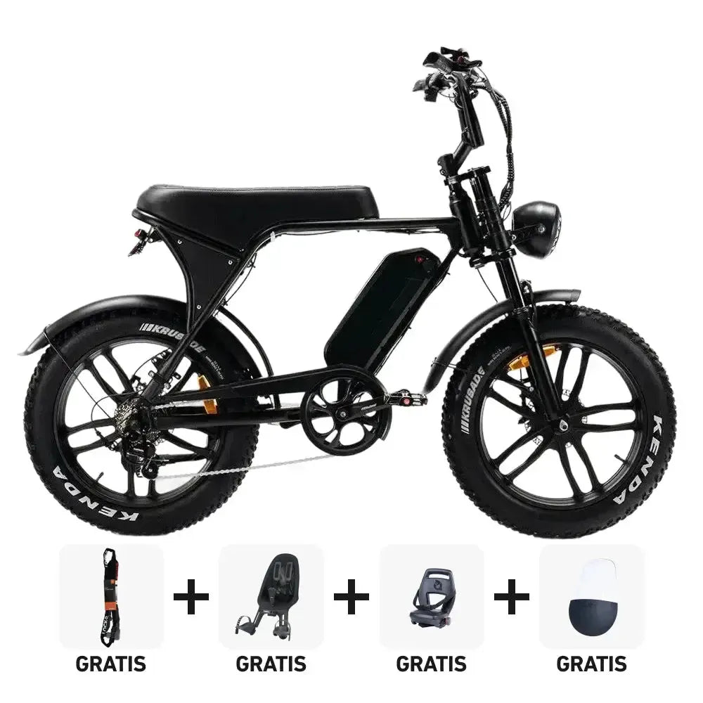 Oferta rodzinne! | OUXI V8.4 - Czarny