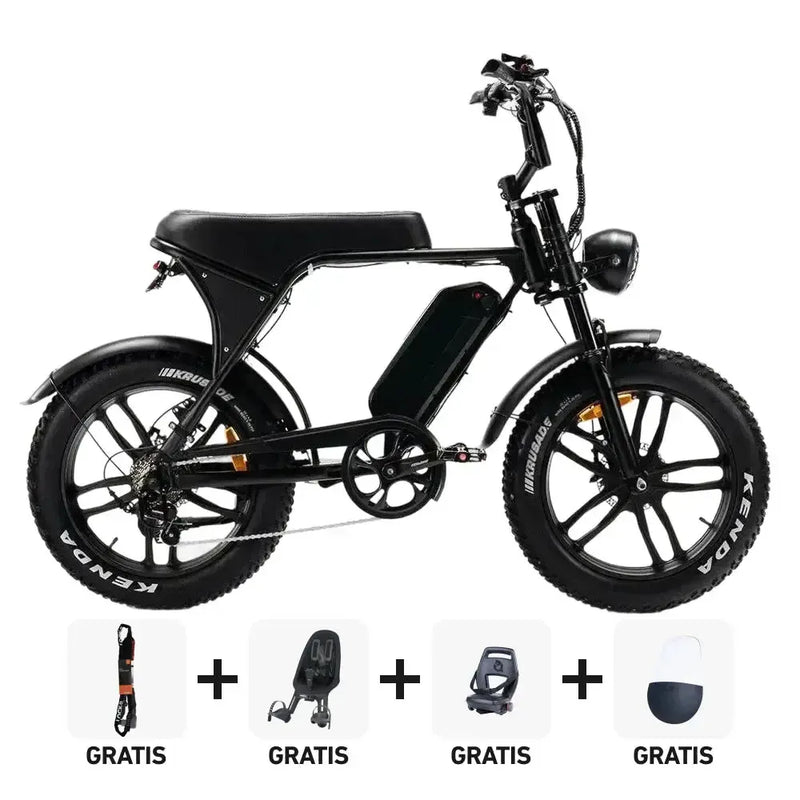 Oferta rodzinne! | OUXI V8.4 - Czarny