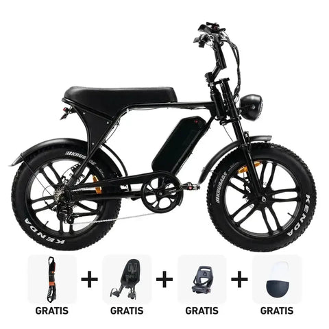 Oferta rodzinne! | OUXI V8.4 - Czarny