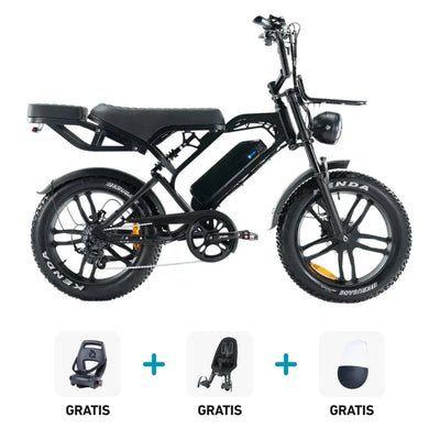 Rodzinne Fatbikes