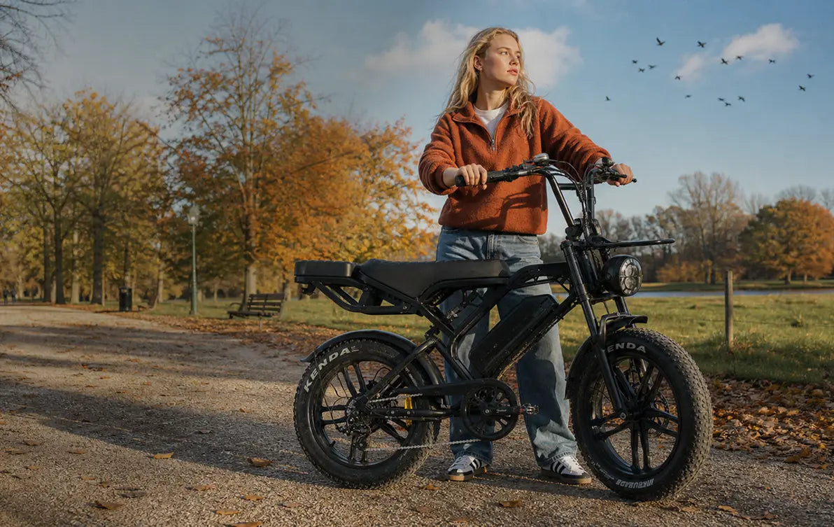 Twój fatbike. Do 25 km/h. Darmowa dostawa.
