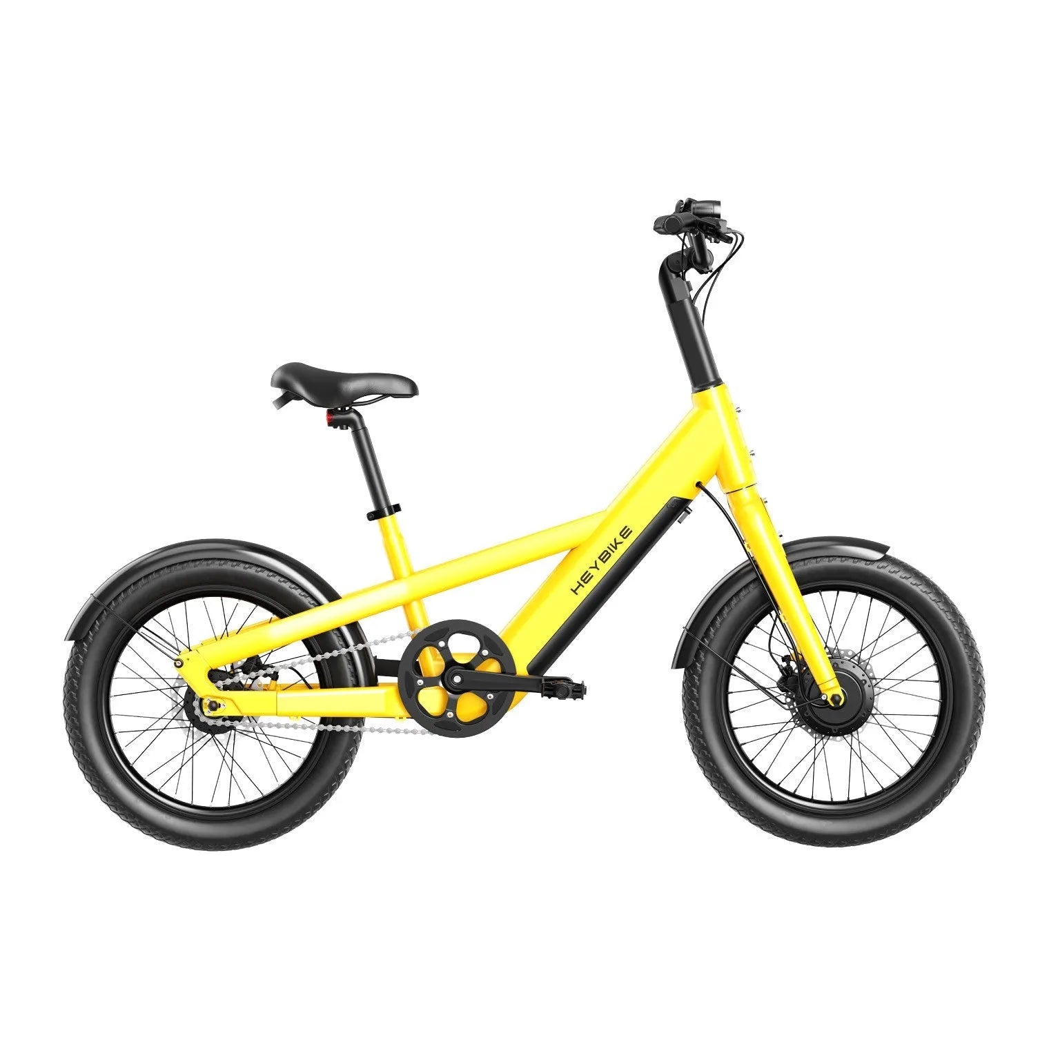 Heybike Compact City - Żółty