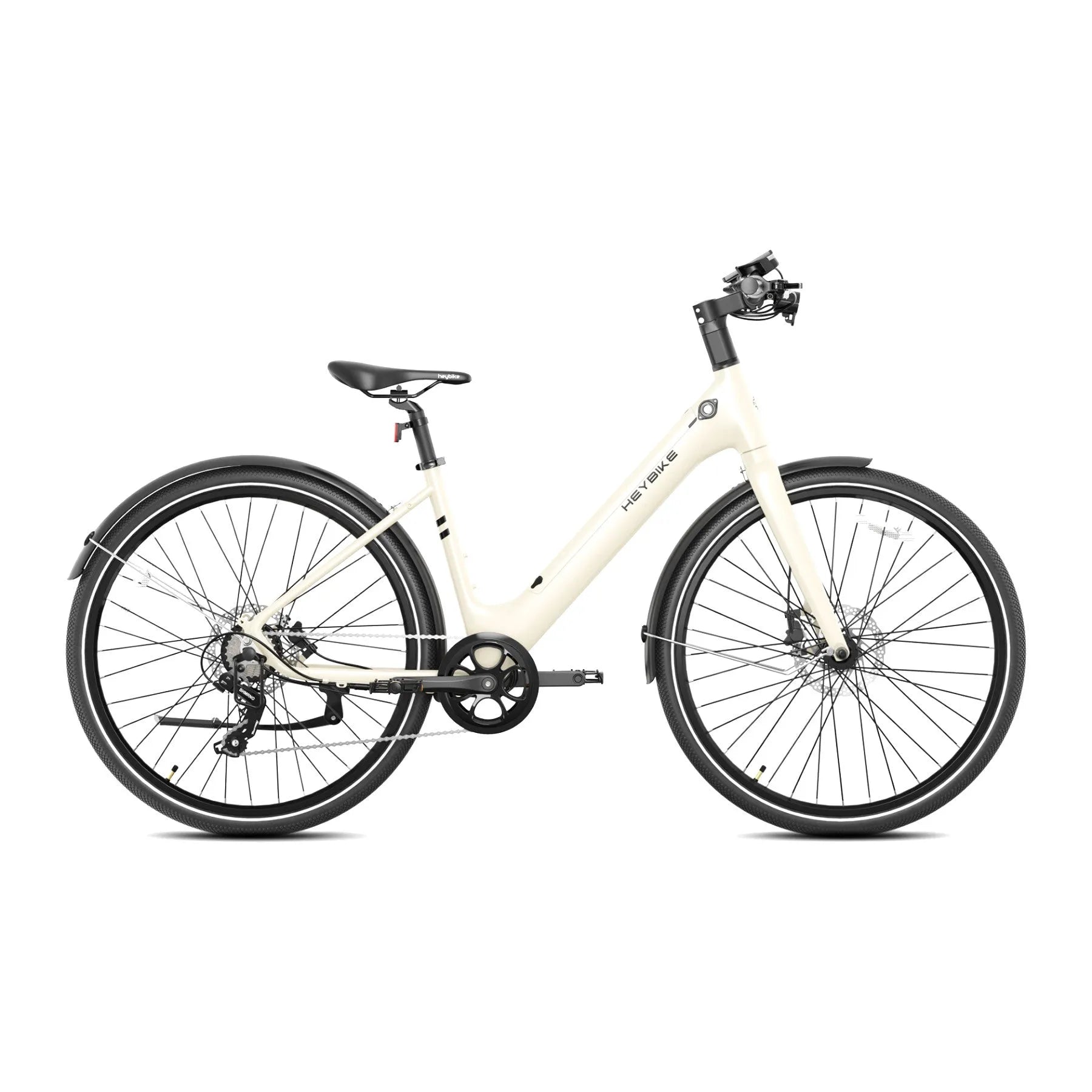 Heybike EC 1-ST - Biały