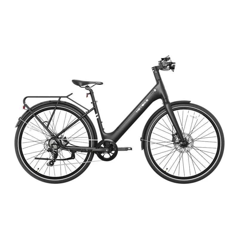 Heybike EC 1-ST - Czarny